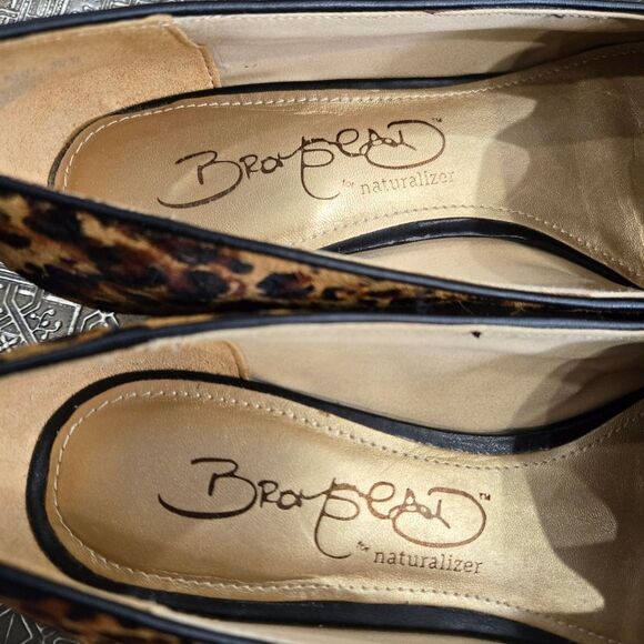 Bromstead by Naturalizer Snake and Leopard flats!  ๐ ๐ Size 7.5 Like New! - Picture 10 of 12
